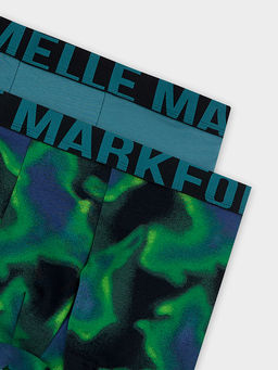 Трусы боксеры мужские в наборе, 2 шт - Mark formelle фото 2