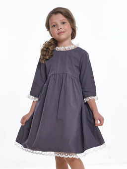 Платье оригинальное UD 7792 графит