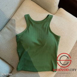 Топ женский однотонный