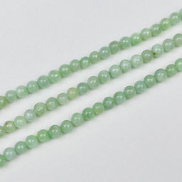 Бусины для украшений из Жадеита (88 бусин)