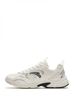 Кроссовки повседневные Бежевый/Серебряный