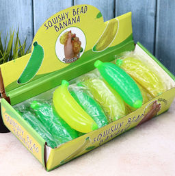 Мялка - антистресс Banana, green - I likegift фото 5