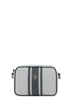 Женская серая сумка через плечо Неожиданная скидка в корзине - U.s. polo assn фото 3