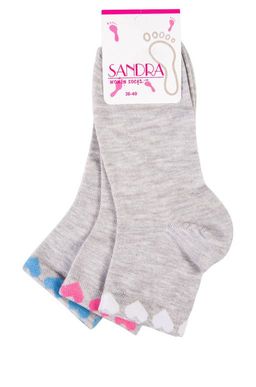 Набор женских носков 3 пары Sandra