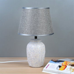 Светильник настольный / WX482 /уп 24/ (Бежевый) - Галеонтрейд фото 2