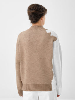 Джемпер с принтом - Stilla фото 11