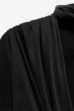DRAPED DRESS LUDOVIC DE SAINT SERNIN x ZARA фото 4