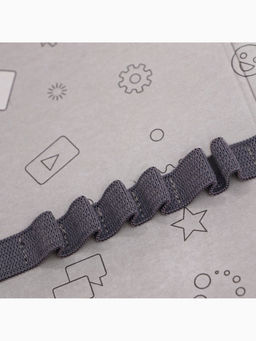 Пенал школьный, 1 секция, 14×21×4 см «Сиба»