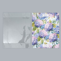 Цена за 5 шт. Кондитерская упаковка, коробка для макарун с пластиковой крышкой, «Подарок для тебя», 18 х 12 х 3.5 см