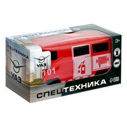 Машина инерционная УАЗ-3962. Пожарная служба - Автоград фото 5