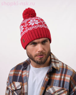 F 495 Колпак мужской флис (57-59)