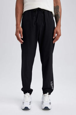 DeFactoFit Облегающие тканые спортивные штаны для бега с двумя карманами  фото 4