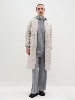 Conso/SL 240117 - silver Утепленное пальто