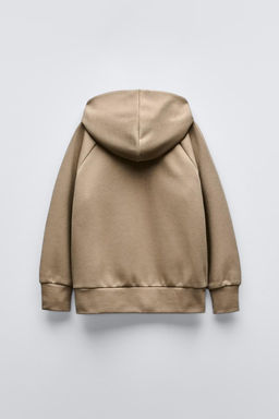 SPORTY SWEATSHIRT WITH ZIP - Zara фото 2