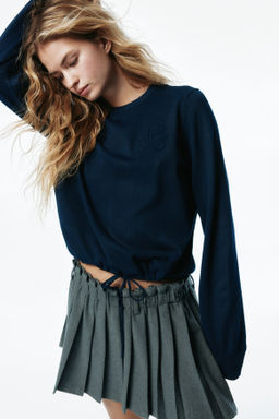 Jersey con cord?n de ajuste - H&m фото 2