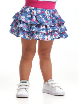 Юбка UD 6436 цветы