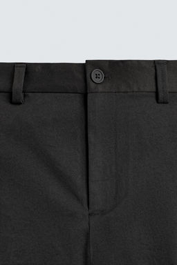 PANTAL?N REGULAR FIT T?CNICO / Negro - Zara фото 8