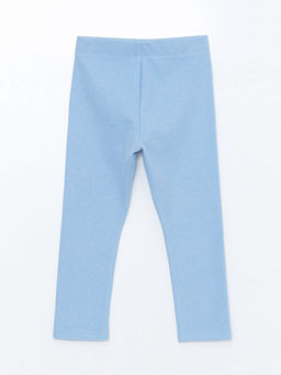 Beli Lastikli Basic K?z ?ocuk Tayt - Waikiki фото 2