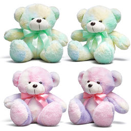 Мягкая игрушка "Медведь с бантиком" 19 см