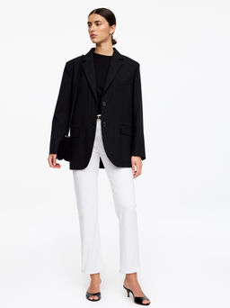Vaqueros slim JADE CROPPED - H&m фото 8