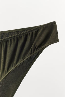 TEXTURED BRIEFS WITH SILK - Zara фото 7