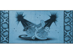 6с102.411ж1 Танго вдвоём (джинс) Полотенце махровое 67х150см