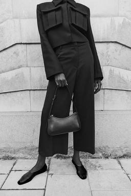Pantalon amplio de sarga - H&m фото 2