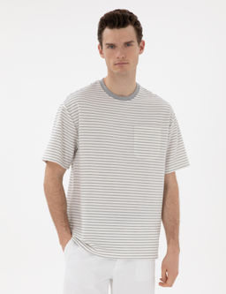 Ekru Comfort Fit Ti__rt