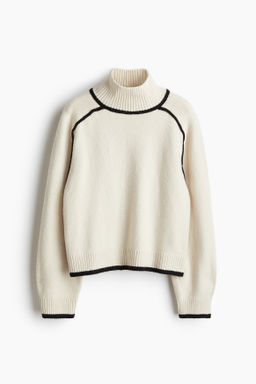 Jersey con cuello perkins - H&m фото 9