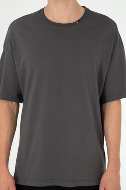 Мужская антрацитовая футболка Неожиданная скидка в корзине - U.s. polo assn фото 6