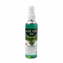 Banna Aloe Vera Oil, 120ml - Масло для массажа Алоэ Вера