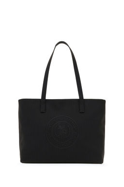 Kad_n Siyah Kol _antas_ Sepette S_rpriz _ndirim