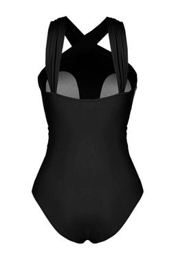 TRENDYOLMILLA Kiremit Halter Yaka Drapeli Regular Mayo TBESS20MA0298 фото 19