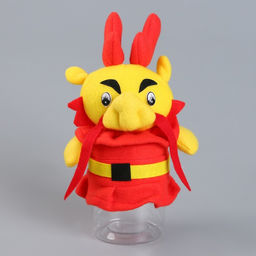 Цена за 5 шт. Конфетница «Дракон», 22 см, цвета МИКС