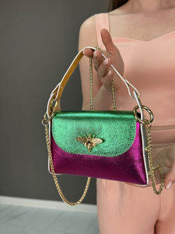 Сумка женская из телячьей кожи