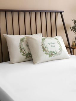 Bask?l? Yast?k K?l?f? 2li 50x70 Cm