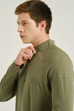 Лонгслив GUANJUN FAST HIKING Зеленый - Anta фото 6