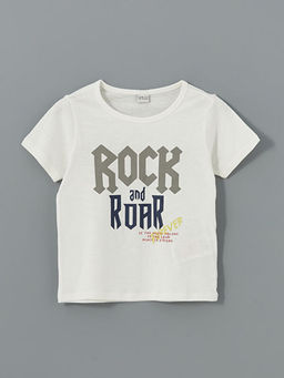 Bisiklet Yaka Erkek ?ocuk ?ortlu Pijama Tak?m?