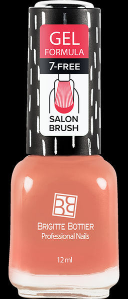 Brigitte Bottier лак для ногтей GEL FORMULA тон 06 кремово-розовый 12мл/6
