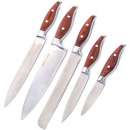 23626 Набор ножей 6пр кованых МВ (х8) - Mayer&boch фото 3