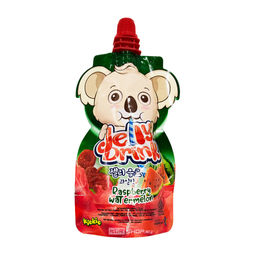 Желе питьевое со вкусом малины и арбуза Jelly Drink KioKio, Индонезия, 70 мл