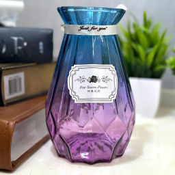 Ваза Ст 18см Презент градиент микс Y4-3820 I.K (361707) /DANIKS/  фото 22