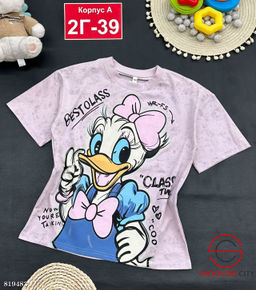 Футболка с рисунком для девочки