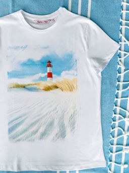 Футболка мужская Маяк Sylt East - Captain's mate фото 4