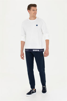 Мужской белый свитшот Неожиданная скидка в корзине - U.s. polo assn фото 4