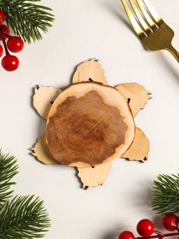 Подставка под горячее «Лошадь Красотка», 11 см, можжевельник