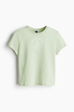 Camiseta con motivo estampado
