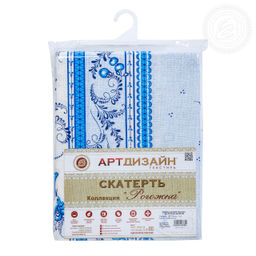 Скатерть Хрусталь (рогожка) 260*145/1 шт. - 260*145 Скатерти из рогожки - Арт дизайн фото 4