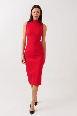 Платье VN fashion 1107 красный