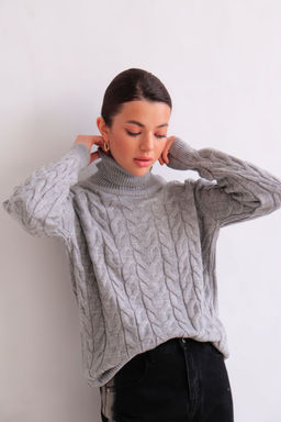 Martichelli Свитер серый фото 5